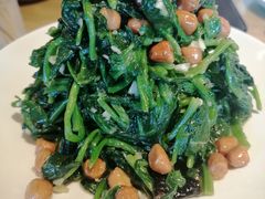 果仁菠菜-十六中酱肉·烧烤·京菜小馆(五方桥旗舰店)