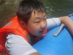 -藏龙百瀑漂流