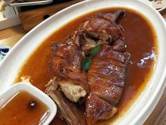 烤鸭-山楂树融合菜餐厅