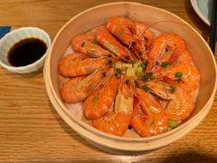 白灼舟山对虾-原製原味(普陀山磐龙店)