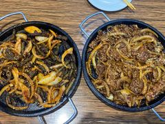 -味之朝·烤盘牛肉·松兰拌饭