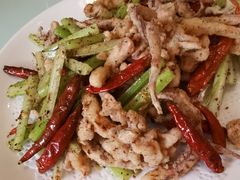 干煸鱿鱼须-胖子菜馆(隆昌路店)