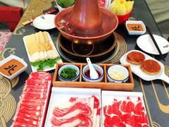 -北门涮肉·炭火铜锅涮肉(什刹海店)