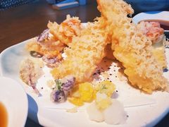 什锦海鲜天妇罗-Hatsune隐泉日式料理(三里屯太古里店)