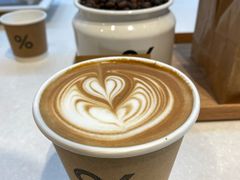 -% Arabica阿拉比卡咖啡(武康路店)