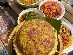 -傣宏缘·云南傣味特色菜·手抓饭·孔雀宴十六年店庆大酬宾(南屏步行街店)