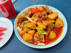 沙之味大盘鸡-伊带伊路新疆美食府(呼家楼店)