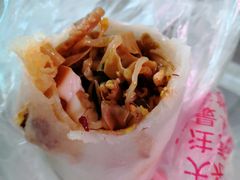 -老王芙蓉蛋卷饼(万达店)