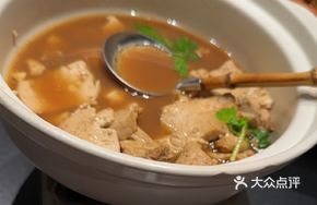 Spring Water Stewed Old Tofu