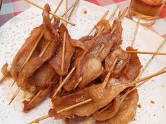 串烧猪颈肉-龙桥私厨·姜花菊花过桥鱼·顺德菜(容桂店)