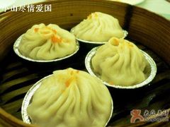 没有蟹粉的蟹粉小笼..BS!!!-御花园·粤菜·海鲜火锅(中山公园店)