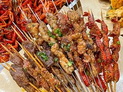 -郑记•不夜城烧烤•龙虾•虾蟹(黄鹤楼店)