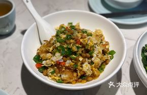 Fermented Black Beans Stir-Fried with Duck Egg