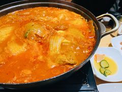 泡菜排骨火锅-山海珍味韩国料理(奥城店)