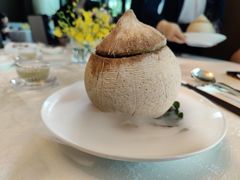 仙椰皇炖海中宝-东海朗廷酒店-唐阁T’ANG COURT 中餐厅