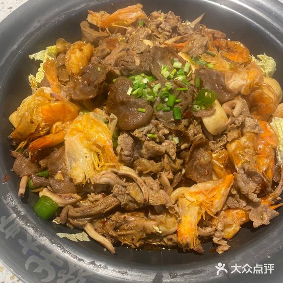 炊牛大虾·香辣焖锅(渔湾码头店)