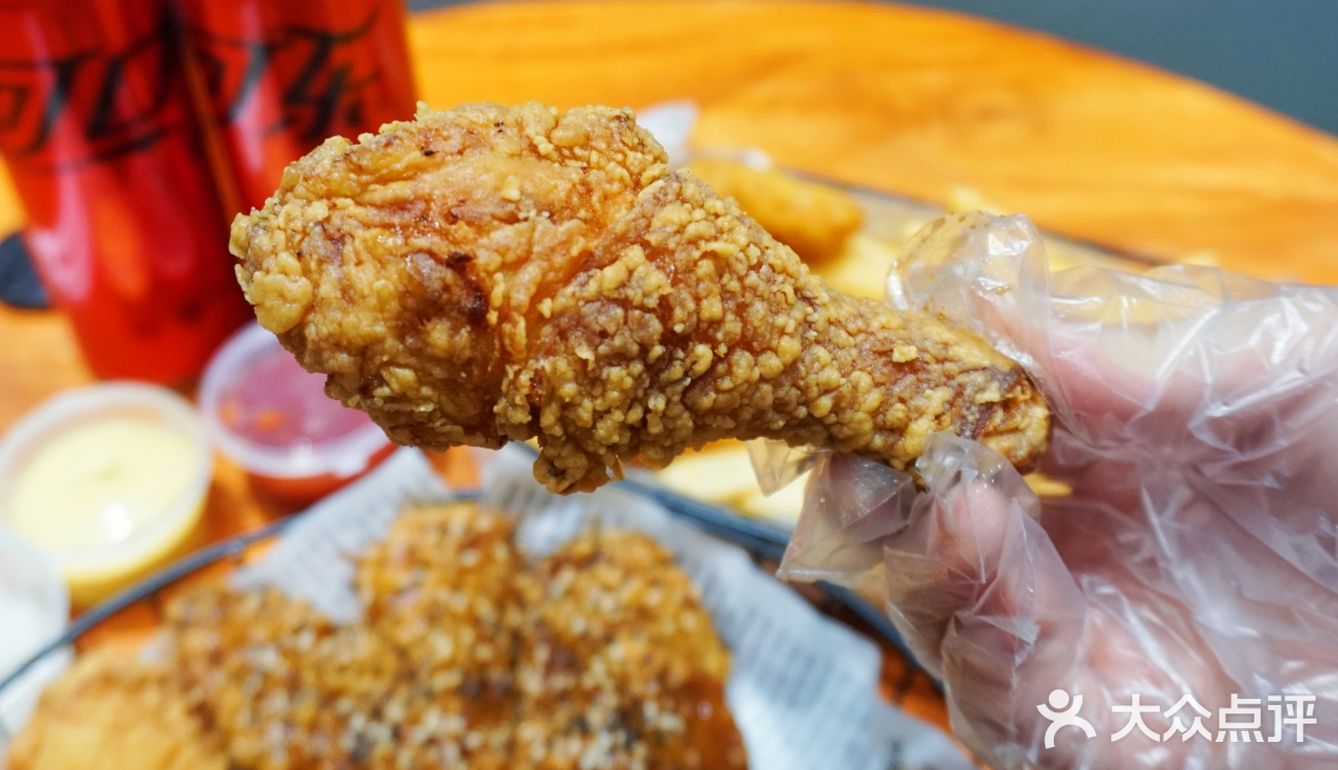 福州探店/炸鸡中的战斗鸡，我只认这只鸡