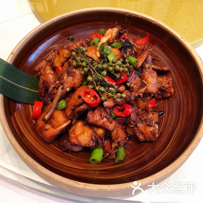 九转小磨四季花椒鸭图片-北京东北菜/家常菜-大众点评网