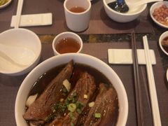 红烧牛筋牛肉面-中国厨房/台湾牛肉面