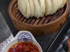 大馒头-羊肉街口老银川滩羊涮肉馆