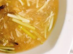 三丝鱼肚羹-惠爱餐厅