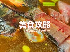 -姥家大锅台水库渔家