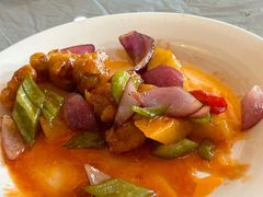 菠萝咕咾肉-晋阳饭庄(虎坊桥店)