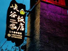 -峡谷农家乐饭店