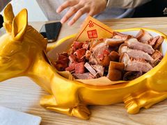 -乔家小院•本地小海鲜•非遗驴肉(万年泉路店)