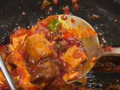 鲜牛肉烧麻婆豆腐-榕意·川味之美(深业上城店)