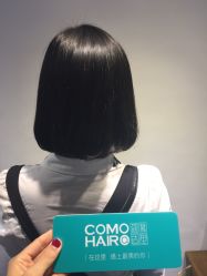 -COMO SALON 烫染可茉发型