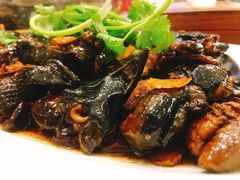 茶油焖黑鸡/只-茶油香闽南菜·花园餐厅(前埔店)