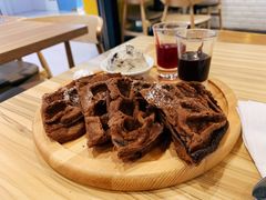巧克力华夫饼-Ice Monster冰馆·CNN评选全球十大甜品(国贸商城店)