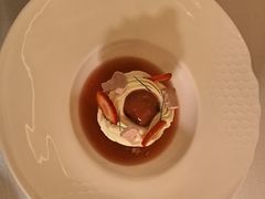 柚子慕斯-福楼法餐厅FLO