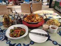 大盘鸡-撒拉花儿·新疆菜·清真(太阳宫店)