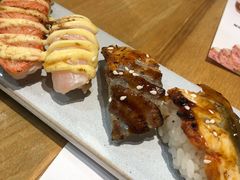 七味炙烧拼盘-Sushi Love 创意寿司(丽影广场店)