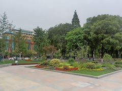 -西北湖绿化广场