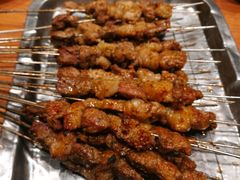 老蚌埠铁签羊肉串-阿财老铺·老蚌埠龙虾城(华夏总店)