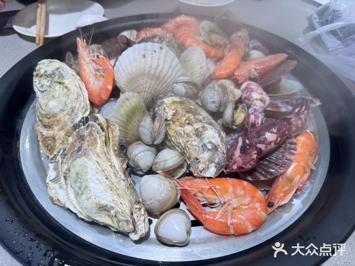 大锅强·蒸海鲜青岛菜(吾悦广场店)图片