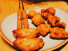 香烤鸡中翼-乐凯撒披萨(喜荟城店)