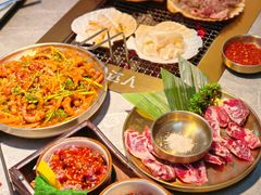 -本达人海鲜烧烤·朝鲜族风味(发展店)
