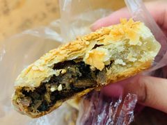 梅干菜烧饼-朱记小郑酥烧饼(老门东店)