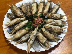 葱油蛏子-温州一家人美食(西木头市店)