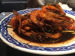 油爆虾明虾-老头儿油爆虾·1987杭州烟火味(湖滨银泰in77D区店)