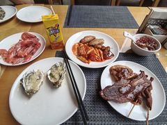 -威珀斯酒店·珀萃美食餐厅 | 海鲜刺身·现烤生蚝·特色烤肉