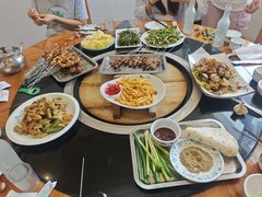 -小李子烧烤火锅地锅(枣行店)