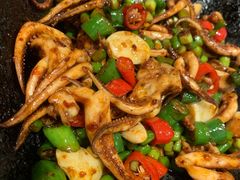 湘蒜爆鱿鱼-九转小磨(凯德店)