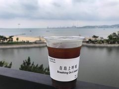冰美式-莫内艺术岛海景咖啡