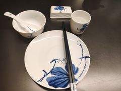 餐具摆设-东莱馋房(陆家嘴店)