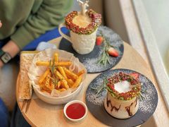 薯条-伊斯坦布尔土耳其清真咖啡餐厅